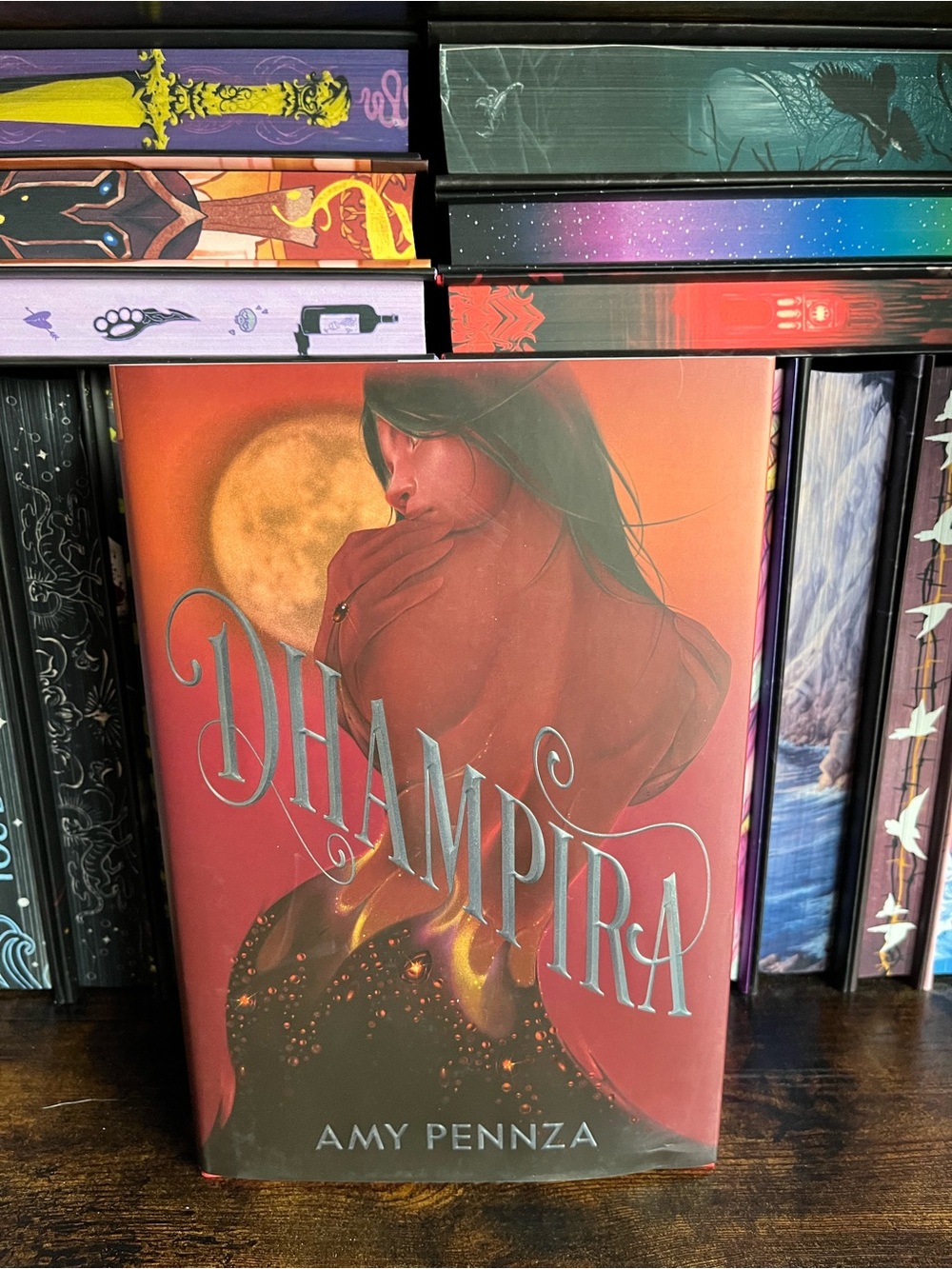 Dhampira by Amy Pennza Allurial Hardcover